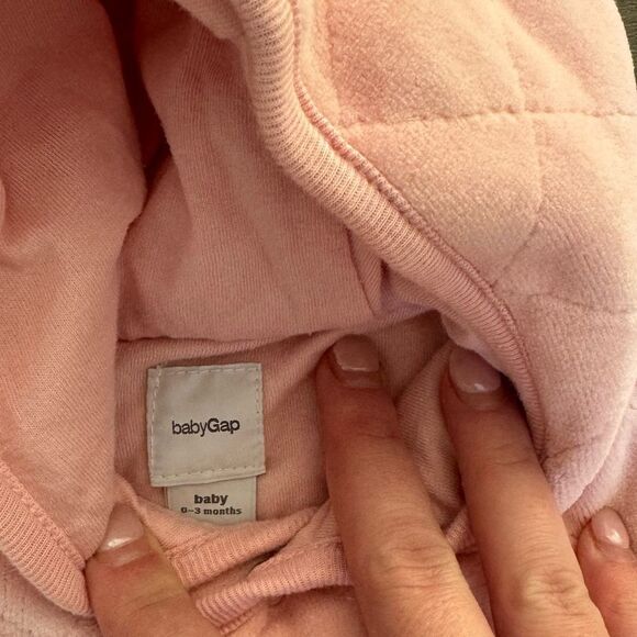 BABY GAP GIRL SNOWSUIT SIZE 0-3 MOS - Picture 3 of 3